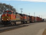 BNSF 5293 West